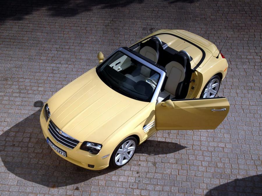  Chrysler Crossfire Roadster 2005 года  (EU) (фото 19 из 61)